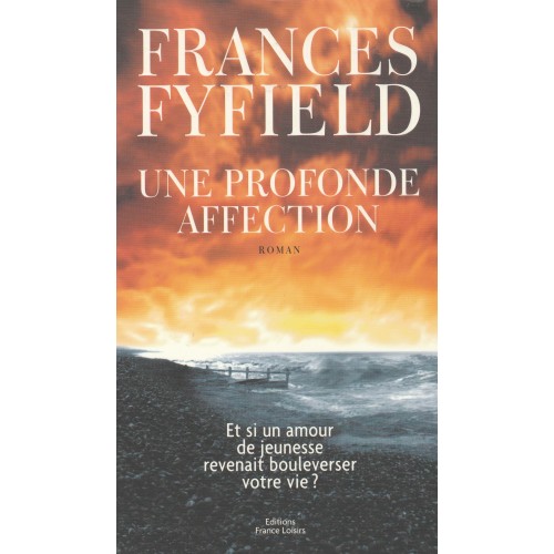 Une profonde  affection  Frances Fyfield